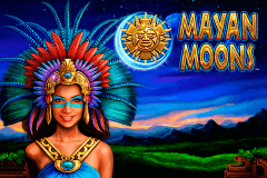 logo mayan moons novomatic spillemaskine 