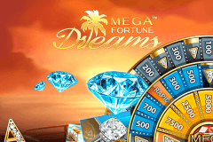 logo mega fortune dreams netent spillemaskine 