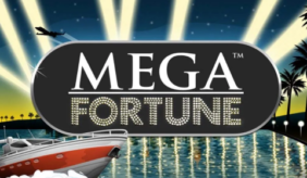 logo mega fortune netent 