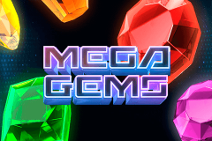 logo mega gems betsoft spillemaskine 