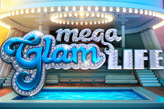 logo mega glam life betsoft spillemaskine 
