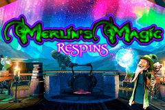 logo merlins magic respins nextgen gaming spillemaskine 