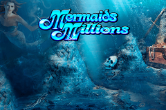 logo mermaids millions microgaming spillemaskine 