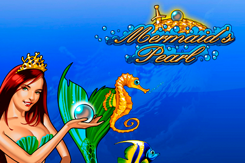 logo mermaids pearl novomatic 3 