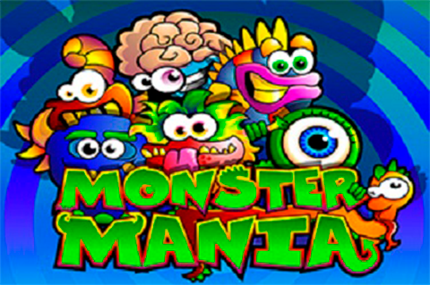 logo monster mania microgaming 1 