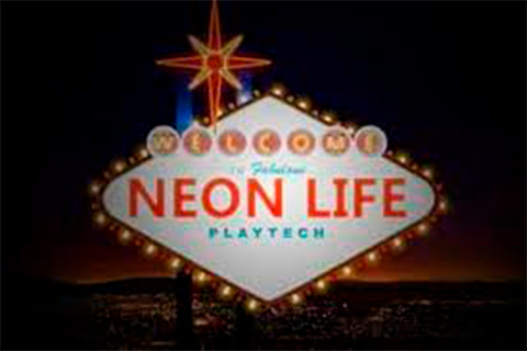 logo neon life playtech 