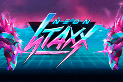 logo neon staxx netent spillemaskine 