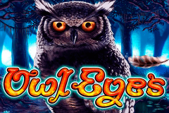 logo owl eyes nextgen gaming spillemaskine 
