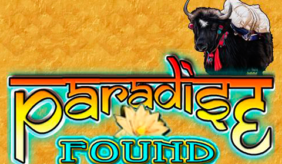 logo paradise found microgaming 