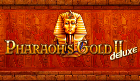 logo pharaohs gold ii deluxe novomatic 