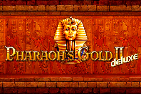 logo pharaohs gold ii deluxe novomatic 