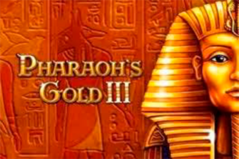 logo pharaohs gold iii novomatic 