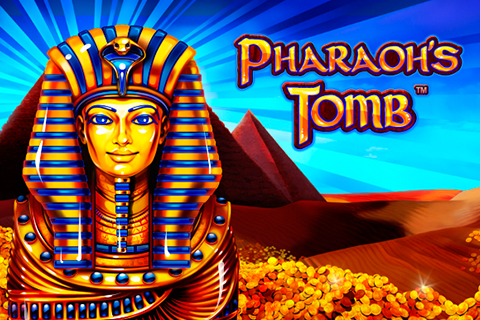logo pharaohs tomb novomatic 1 