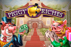 logo piggy riches netent spillemaskine 