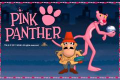 logo pink panther playtech spillemaskine 