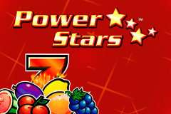logo power stars novomatic spillemaskine 