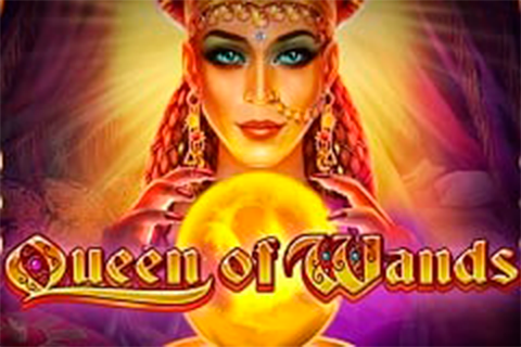 logo queen of wands playtech 1 