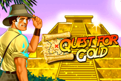 logo quest for gold novomatic spillemaskine 
