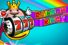 logo rainbow king novomatic spillemaskine 