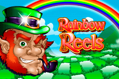 logo rainbow reels novomatic spillemaskine 