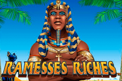 logo ramesses riches nextgen gaming spillemaskine 