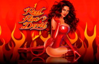 logo red hot devil microgaming 