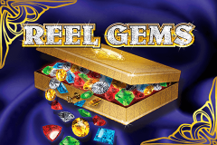 logo reel gems microgaming spillemaskine 