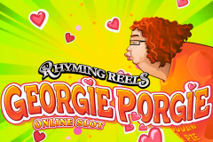 logo rhyming reels georgie porgie microgaming spillemaskine 