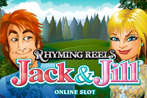 logo rhyming reels jack and jill microgaming 