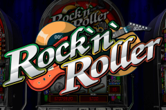 logo rocknroller playtech spillemaskine 