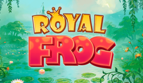 logo royal frog quickspin 