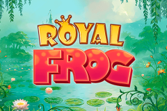 logo royal frog quickspin spillemaskine 