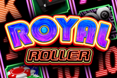 logo royal roller microgaming spillemaskine 