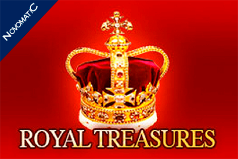 logo royal treasures novomatic 
