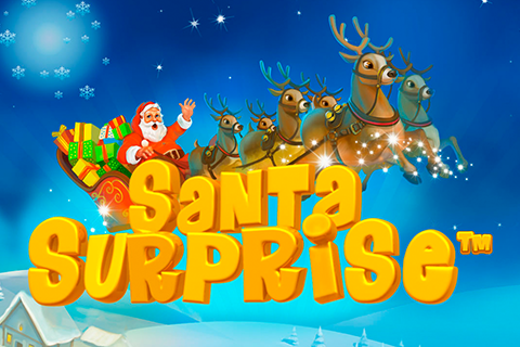 logo santa surprise playtech 1 