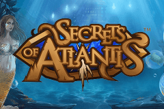 logo secrets of atlantis netent spillemaskine 
