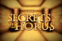 logo secrets of horus netent spillemaskine 