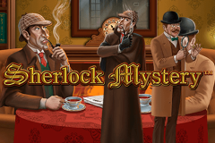 logo sherlock mystery playtech spillemaskine 