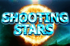 logo shooting stars novomatic spillemaskine 