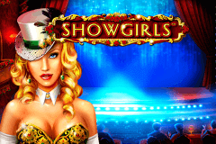 logo showgirls novomatic spillemaskine 