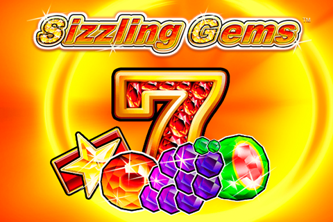 logo sizzling gems novomatic 2 