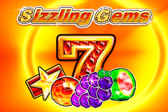 logo sizzling gems novomatic spillemaskine 