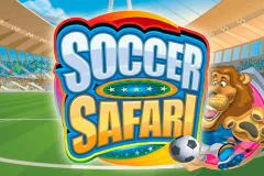 logo soccer safari microgaming spillemaskine 