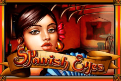 logo spanish eyes nextgen gaming spillemaskine 