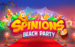 logo spinions beach party quickspin 