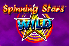 logo spinning stars novomatic spillemaskine 