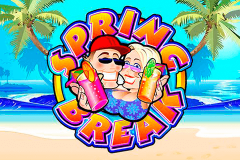logo spring break microgaming spillemaskine