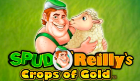 logo spud oreillys crops of gold playtech 
