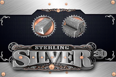 logo sterling silver 3d microgaming 1 