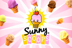 logo sunny scoops thunderkick spillemaskine 